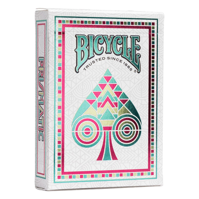 Bicycle Prismatic Playing Cards Modern Vibrant Des