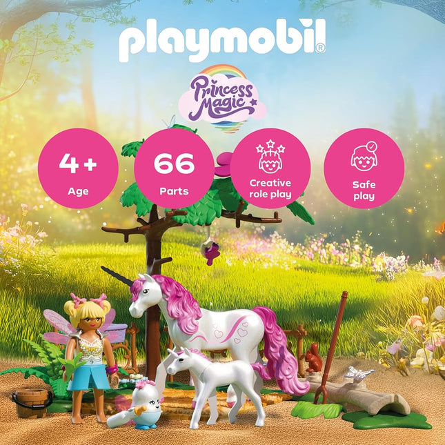Playmobil Magical Unicorn Stable