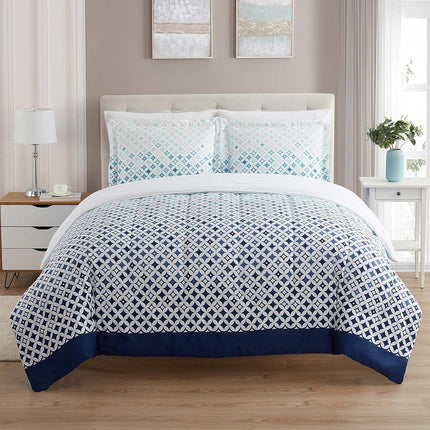 Sweet Home Collection 7 Piece Comforter Set Bag So