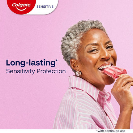 Colgate Sensitive Maximum Strength Whitening Toothpaste(Gel) - 6 ounce (3 Pack)