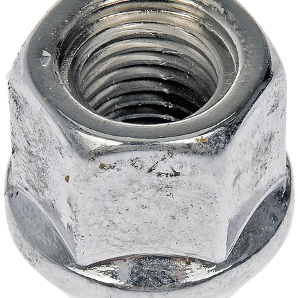 Dorman 711-306 Wheel Nut Bulge M12-1.50 for Select Models - Chrome, 4 Pack