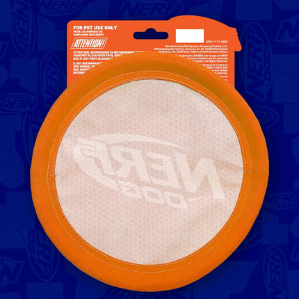 Nerf Dog Nylon Flyer, 10-Inch, Orange