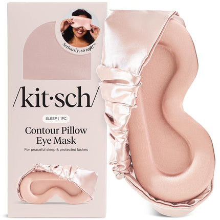 Kitsch Contour Pillow Eye Mask - Blush