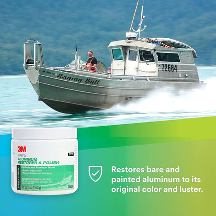 3M 09020 Marine Aluminum Restorer & Polish