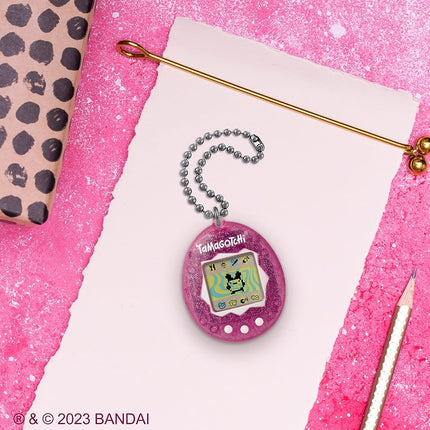 Tamagotchi Original Pink Glitter