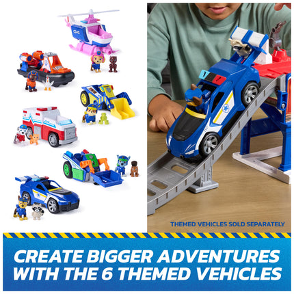 Paw Patrol Search & Rescue Lift N Repair Playset with Ryder Action Figure
