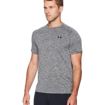 Under Armour Men's Tech 2.0 Short-Sleeve T-Shirt, Black-002, 4XL Tall