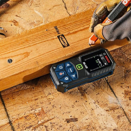 Bosch GLM165-27CGL 165' BLAZE Ergonomic Cordless Green Laser Measure w/Bluetooth