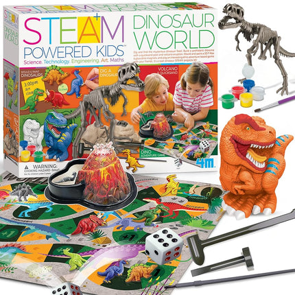 STEAM Powered Kids - Dinosaur World