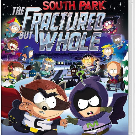South Park y Retaguardia en Peligro (Nintendo Switch) [Nintendo Switch]
