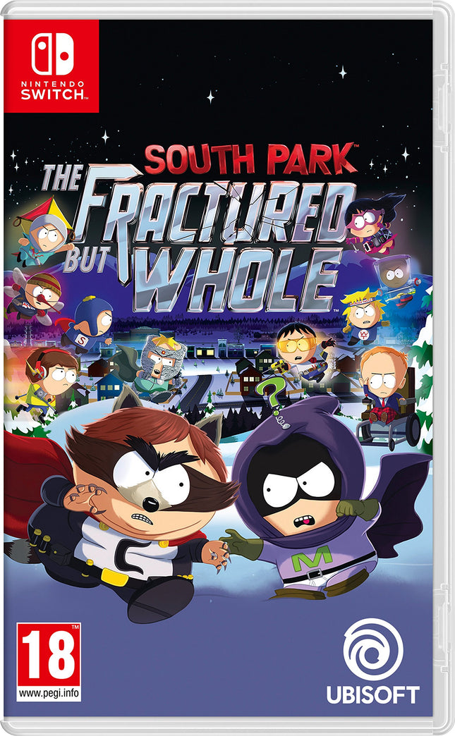 South Park and The Fractured But Whole (Nintendo S
