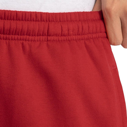 Fruit of the Loom Men's Eversoft Fleece Sweatpants Track Pants, Elastic Bottom Red, XXL