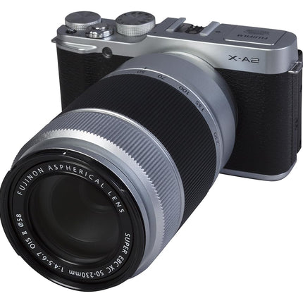 Fujifilm Fujinon XC50-230mmF4.5-6.7 OIS II - Silver
