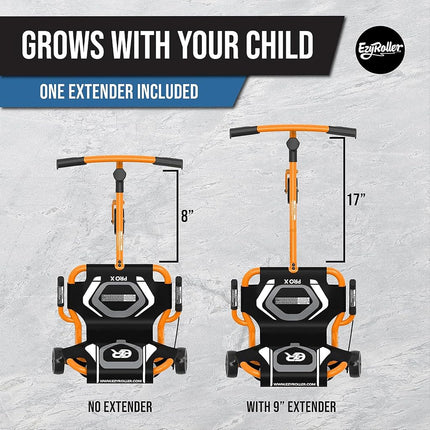 EzyRoller New Pro-X Ride On Toy for Kids and Adults - Orange