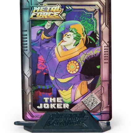 DC Comics Metal Force The Joker Transforming Action Figure