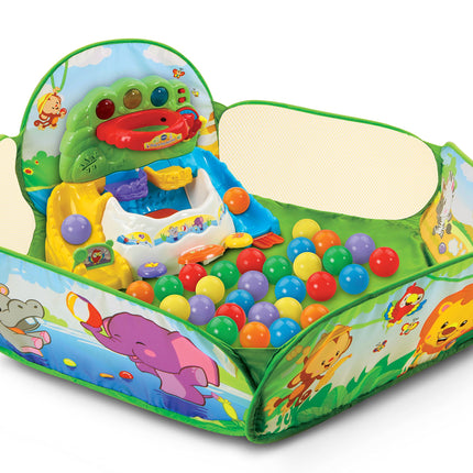 VTech Pop-a-Balls Drop & Pop Ball Pit (English Ver