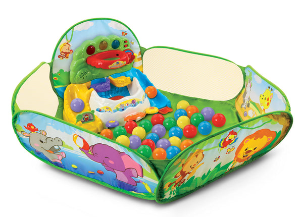 VTech Pop-a-Balls Drop & Pop Ball Pit (English Ver
