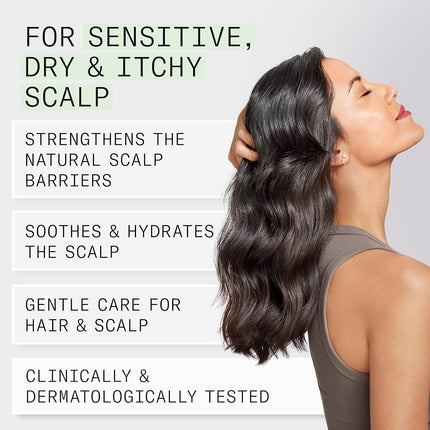 Nioxin Scalp Relief System - Hair Products for Sensitive, Itchy Scalp - Includes Shampoo, Conditioner and Serum (Packaging May Vary)