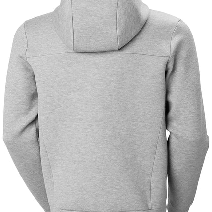 Helly Hansen Men's HP Ocean FZ Jacket 2.0, Grey Melange, M