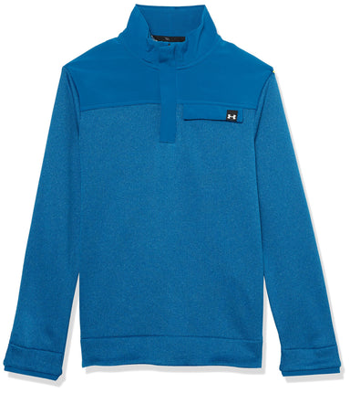 Under Armour Boys' SweaterFleece Half Zip, (426) V