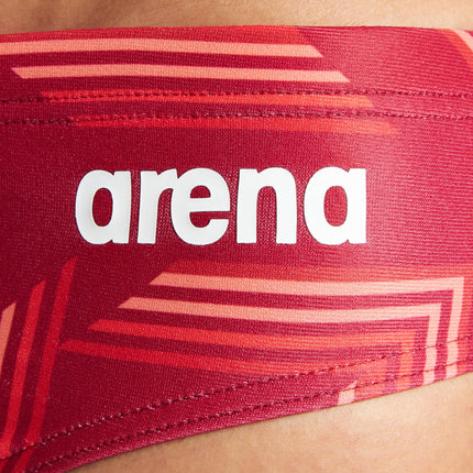 ARENA Slip de baño Puzzled para niños y hombres - Traje de baño estilo slip para practicar natación, uso casual o competitivo