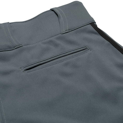 Pantalon à fond ouvert Triple Couronne avec liseré