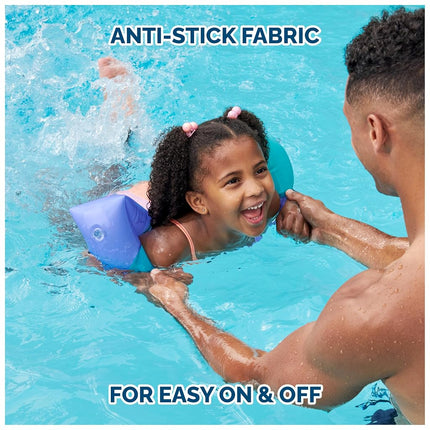 SwimWays SWW KFL SoftSwms Purple Mrmd ECMX NTL