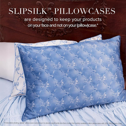 Slip Silk Queen Pillowcase, Scarlet | 100% Pure 22 Momme Mulberry Silk