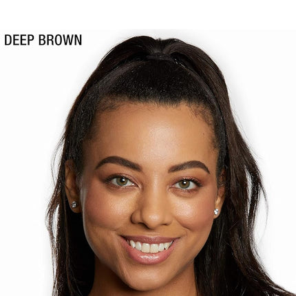 Maybelline New York TattooStudio Brow Pomade Long Lasting, Buildable, Eyebrow Makeup, Deep Brown, 1 Count