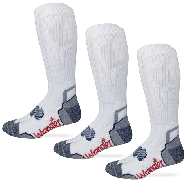 Wrangler Mens Ultra Dri Compression Tall Boot Sock