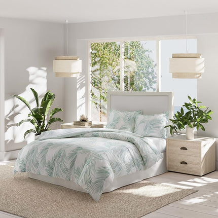 Tommy Bahama- King Duvet Cover Set, Reversible Cot