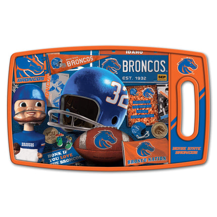 YouTheFan NCAA Boise State Broncos Retro Series Cu