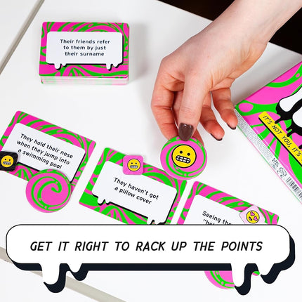 Big Potato | Get The Ick | Hilarious Party Card Game | 2-8 Players, Ages 14+
