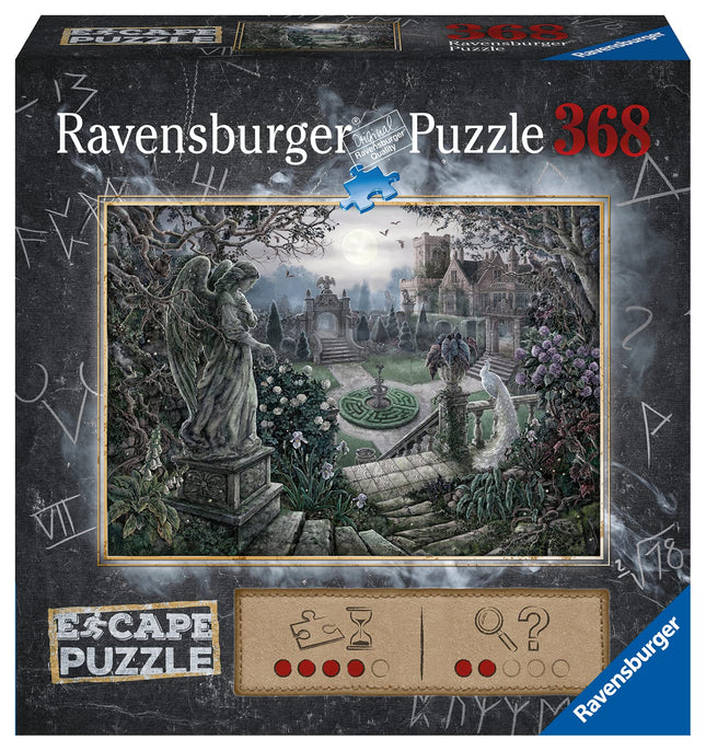 Ravensburger 17278 8 Puzzles, Colour, único