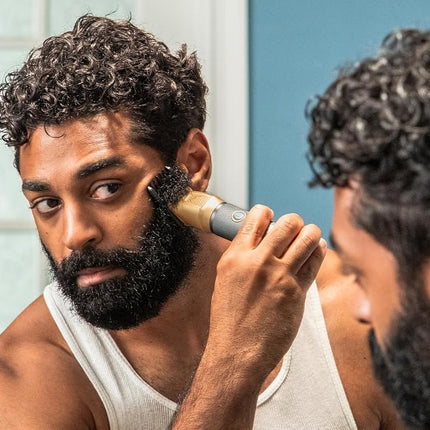 Conair Men All-in-One Trimmer for Men - Nose Hair, Beard, Mustache, Body Hair Trimmer - 19 Piece Men's Grooming Kit for Manscaping- Showerproof - Rechargeable