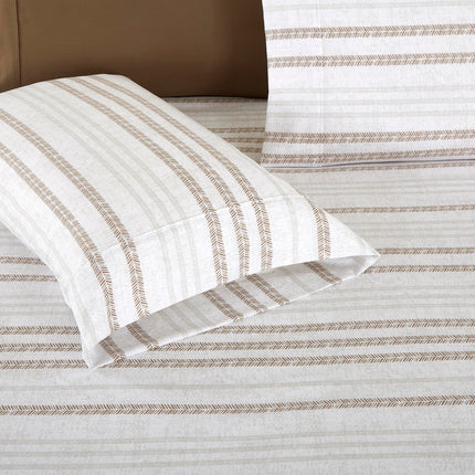 Elegant Comfort el juego de sábanas de 6 piezas más suave y acogedor, microfibra de calidad de hotel 1500 premium, bolsillo profundo, resistente a las arrugas, juego de sábanas de 6 piezas con estampado floral, California King, Traci Linen