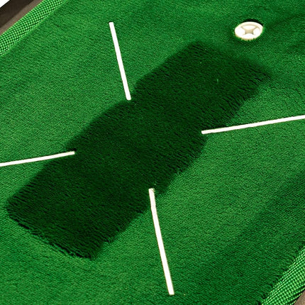 Callaway Golf 1ft x 2ft Strike Zone Hitting Mat - Durable Golf Hitting mat for Your Backyard Golf Range,Green