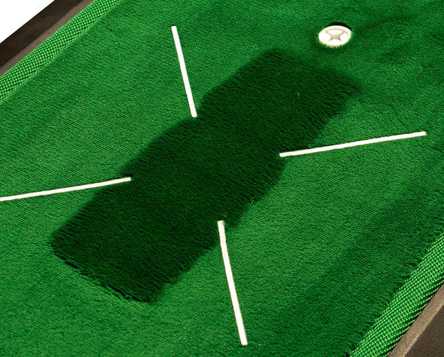 Callaway Golf 1ft x 2ft Strike Zone Hitting Mat - Durable Golf Hitting mat for Your Backyard Golf Range,Green