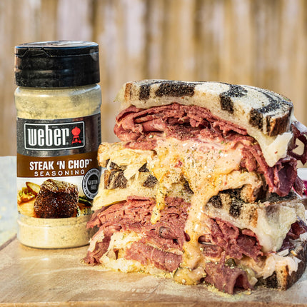 Weber Steak N Chop Seasoning 86g Jar