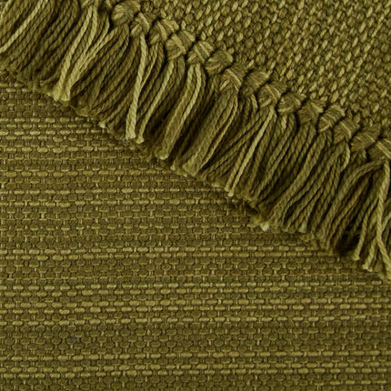 DII Tabletop Collection, Cotton, Olive Green, Placemat Set, 13x19