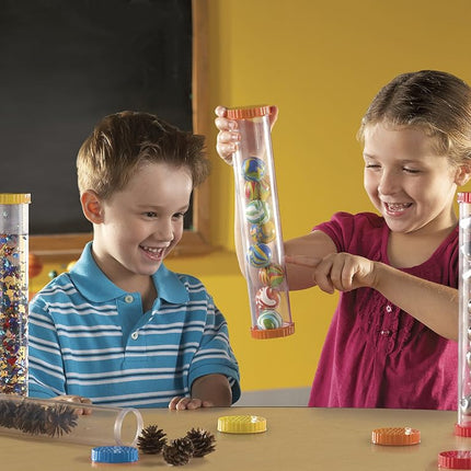 Learning Resources Primary Science Sensory Tubes, Ages 2+, STEM Exploration, Hands-On Scientific Play, Early Science Learning for Toddlers