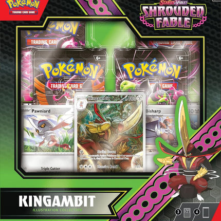POKEMON TCG: SCARLET AND VIOLET SHROUDED FABLE: KI