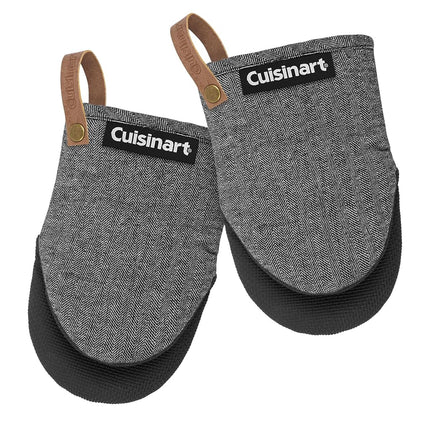 Cuisinart Heritage Mini Oven Mitts, 2-Pack, Neopre