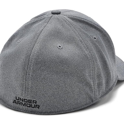 Under Armour M Blitzing Low STR - Hats - Headwear - Black/Black - Size: L/XL