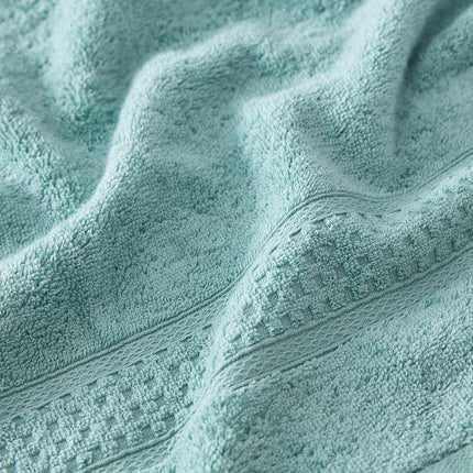 Nautica - Bath Towels, Fade Resistant Bathroom Essentials, Highlight Absorbent, Oeko-Tex Certified (Oceane Turquoise, 6-Piece)