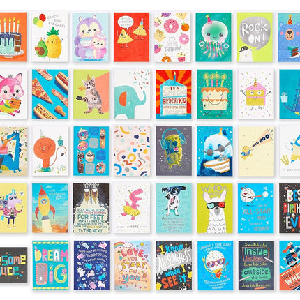 UK Greetings | Multipack of 40 Birthday Cards | Br