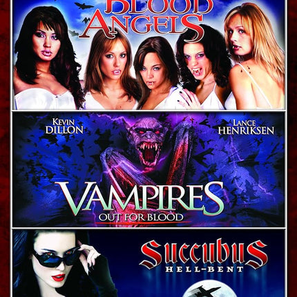 Vampires: Out for Blood & Blood Angels & Succubus 