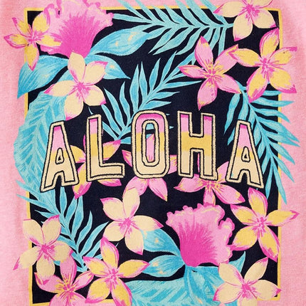 The Children's Place Boys' Gamer Short Sleeve Graphic T-Shirts,multipacks, Dolphin/Heart/Aloha, Medium