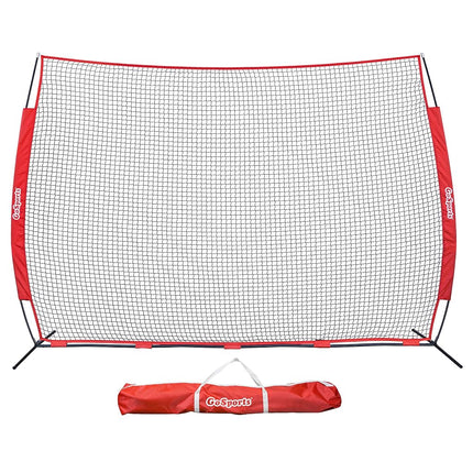 GoSports Portable 12 ft x 9 ft Sports Barrier Net - Great for Any Sport - Includes Carry Bag