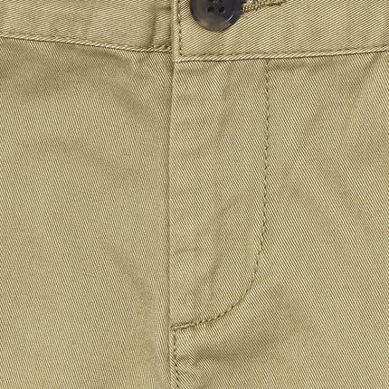The Children's Place Pantalones Cortos Chino Elásticos para Niños, Paquete de 3 de Lino/Azul Marino Nuevo/Negro, Talla 20 Husky